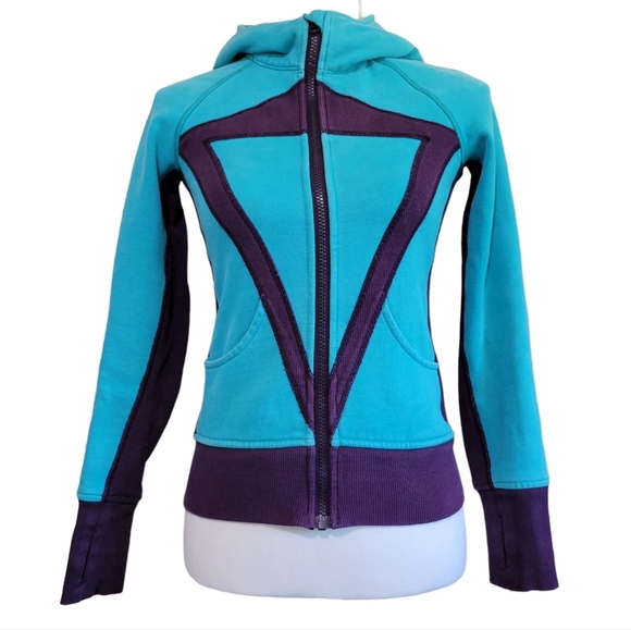 Ivivva by Lululemon Scuba Style Hoodie - Picture 1 of 7